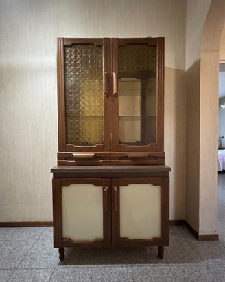 Credenza con vetrina Scavolini