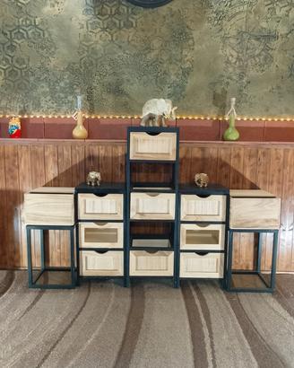 70 EURO X 5 MOBILETTI VINTAGE 