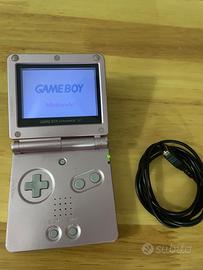 Game boy advance sp rosa