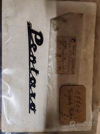 Pentaro' - Scritta  Originale Piaggio