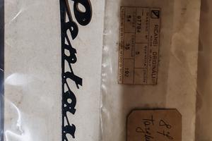 Pentaro' - Scritta  Originale Piaggio