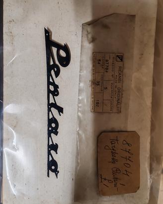 Pentaro' - Scritta  Originale Piaggio