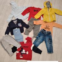 Lotto 12-18 mesi bimbo