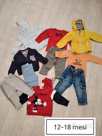 Lotto 12-18 mesi bimbo