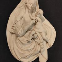 Scultura in porcellana 