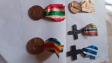 medaglie commemorative prima guerra mondiale