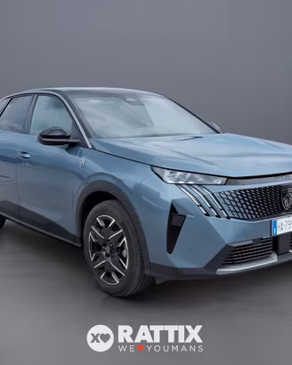 PEUGEOT 3008 iii 2024 3008 1.2 hybrid GT 145cv e-d