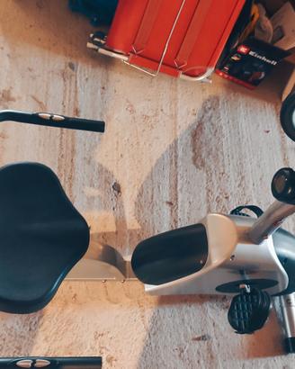 Cyclette orizzontale