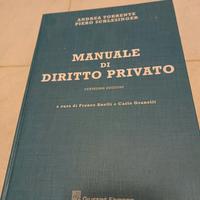 libri manuale di diritto privato 
