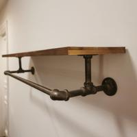 mensola maison du monde stile industriale 