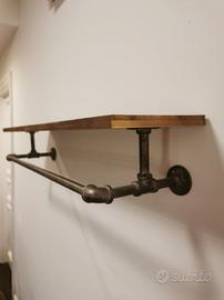 mensola maison du monde stile industriale 