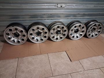 Set 5 cerchi Suzuki Vitara Jimny SJ Samurai