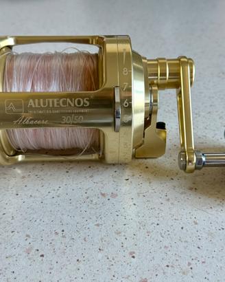 ALUTECNOS Albacore 30/50 Mulinello Drifting Tonni