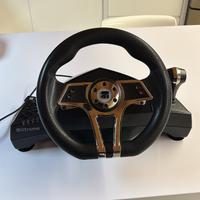 Volante PS4/PC Xtreme Hurricane