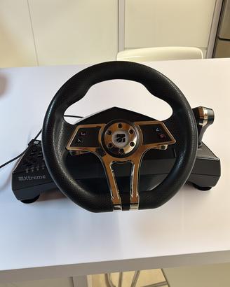 Volante PS4/PC Xtreme Hurricane