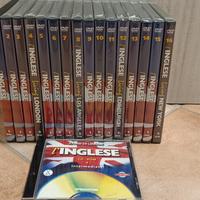 DVD de agostini corso lingua inglese