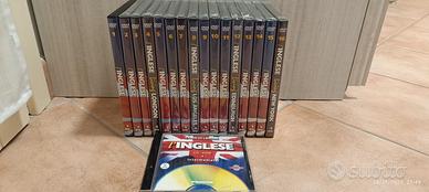 DVD de agostini corso lingua inglese