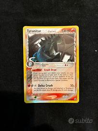 Tyranitar Delta Species 16/113 Holo Rare ENG EXC