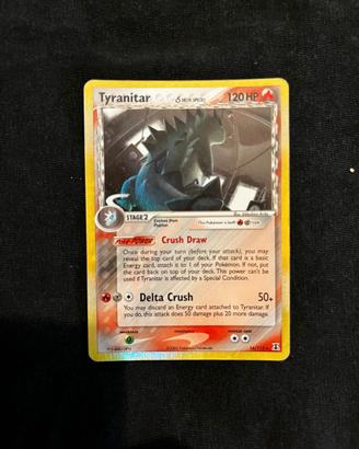 Tyranitar Delta Species 16/113 Holo Rare ENG EXC