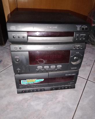 Samsung Max-440 vintage Hi-Fi