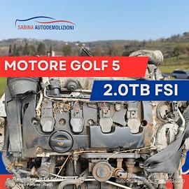 Motore golf 5 2.0 turbo benzina
