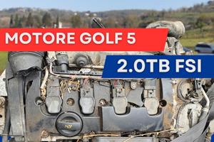 Motore golf 5 2.0 turbo benzina