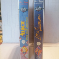 VHS Disney Grandi Classici Versione Black Diamond