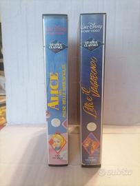 VHS Disney Grandi Classici Versione Black Diamond