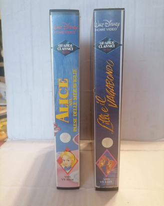 VHS Disney Grandi Classici Versione Black Diamond