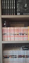 Manga Naruto 31 volumi in serie nera e rossa