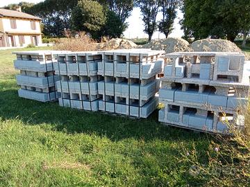 blocchi isotex muratura antisismica metà prezzo