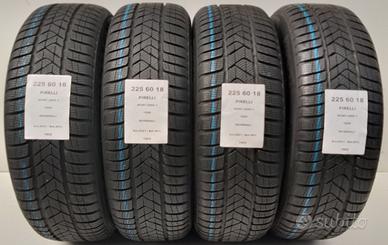 4 GOMME 225 60 18 PIRELLI A1902