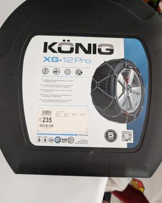 Catene da neve KONING XG 12 Pro