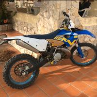 HUSABERG T2 250 2012 ENDURO 2 TEMPI TARGATA