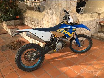 HUSABERG T2 250 2012 ENDURO 2 TEMPI TARGATA