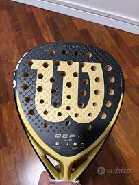 WILSON DEFY LS padel