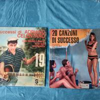 2 LP in vinile degli anni 60
