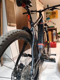 bicicletta Atala motore Bosch percorsi 1350 km 