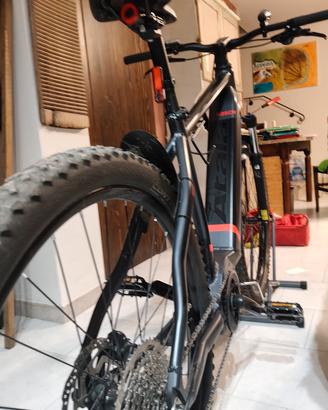 bicicletta Atala motore Bosch percorsi 1350 km 