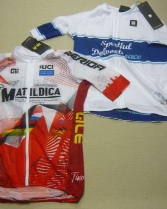 2 Magliette ciclismo