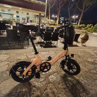 Bodywel T16Pro Bici Elettrica Pieghevole 14" Legge