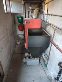 Caldaia a combustibili solidi