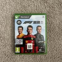 F1 2022 Xbox serie S/X