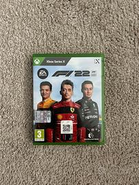 F1 2022 Xbox serie S/X