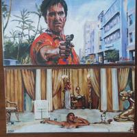  Due stampe "Scarface"