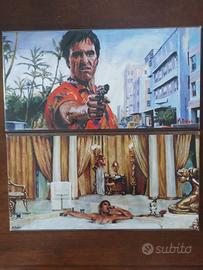  Due stampe "Scarface"