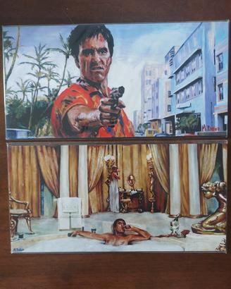  Due stampe "Scarface"
