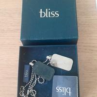 Catenina Bliss con targhetta personalizzabile