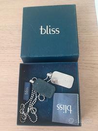 Catenina Bliss con targhetta personalizzabile