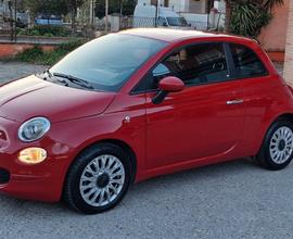 Fiat 500 1.0 Hybrid Red